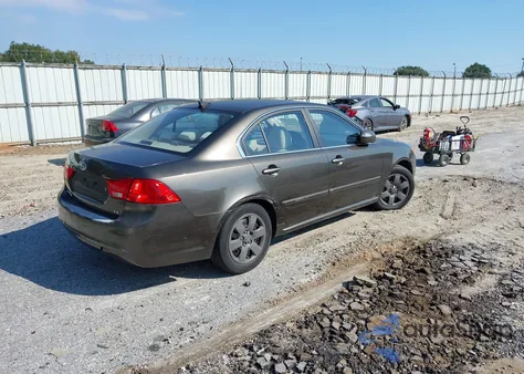 2009 Kia Optima Lx z USA, uszkodzony, nr VIN KNAGE228X95326013